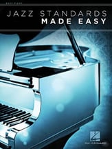 Jazz Standards Made Easy piano sheet music cover